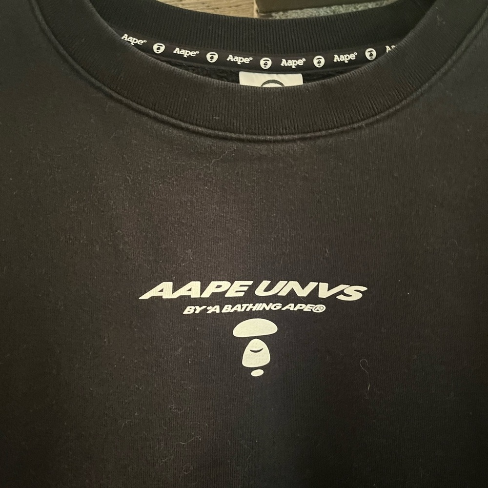 BAPE AAPE Sweatshirt - Picture 4 of 7
